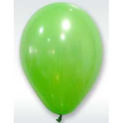50 Ballons verts 30 cm