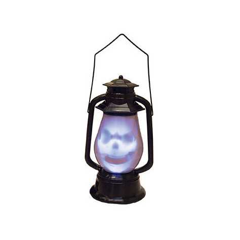 Lanterne lumineuse et sonore 30 cm Halloween