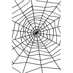 Toile d'araignée Halloween 1.5m