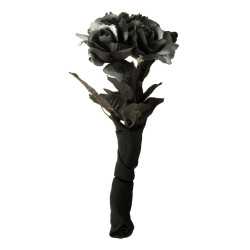 Bouquet roses noires
