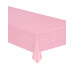 Nappe en rouleau papier damassé rose pastel 6 m