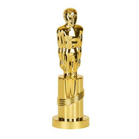 Statue Gold Récompense Cinéma