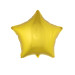 Ballon aluminium étoile dorée 70 cm