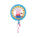 Ballon aluminium Happy Birthday Peppa Pig 43 cm