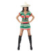 Déguisement mexicaine robe courte femme