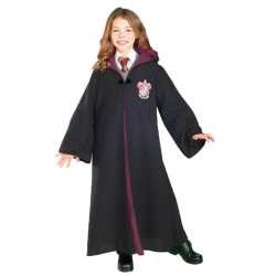 Déguisement luxe robe de sorcier Gryffondor Harry Potter enfant