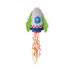 Piñata fusée 45 x 32 x 15 cm