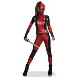 Déguisement sexy Deadpool femme