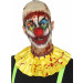 Kit clown effrayant latex adulte Halloween