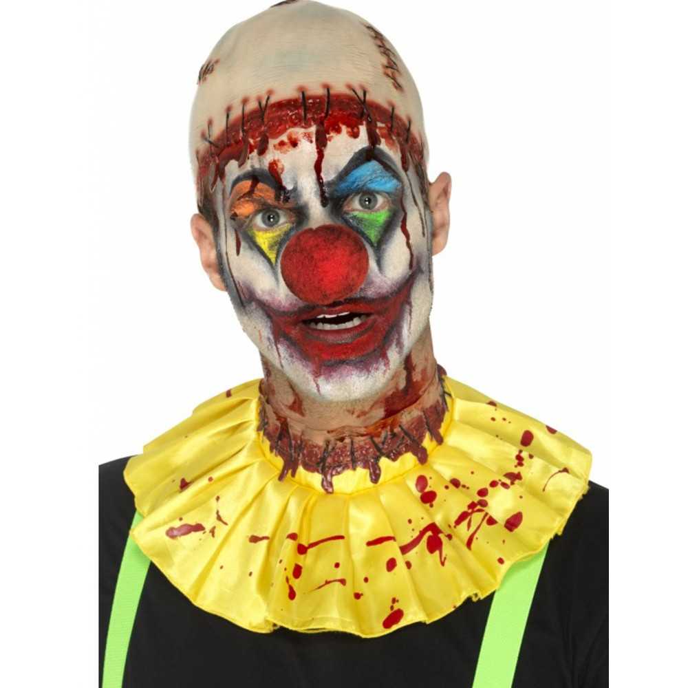 Kit clown effrayant latex adulte Halloween
