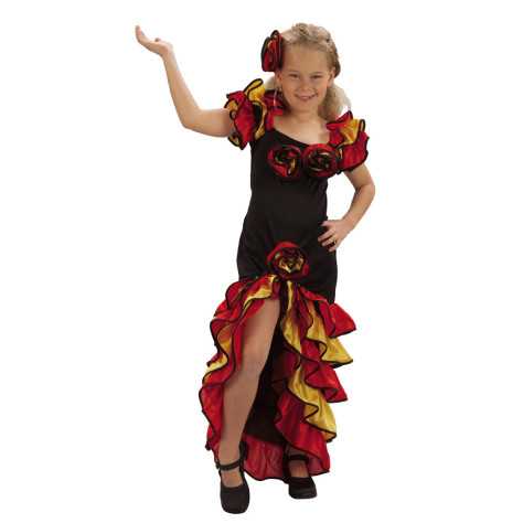 Déguisement danseuse espagnole fille