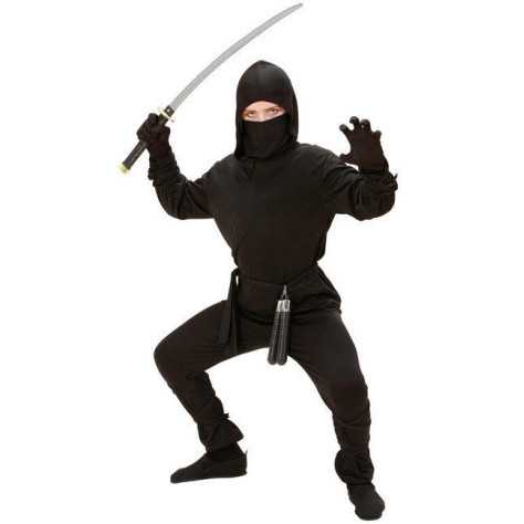 Déguisement ninja noir enfant
