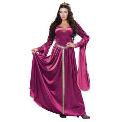 Déguisement robe princesse médiévale femme