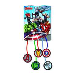 Pinata Avengers Mighty 21 x 22 cm