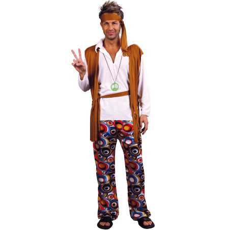 Costume homme disco psychédélique - Vente de déguisements pas cher