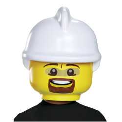 Masque pompier LEGO® enfants