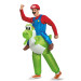 Déguisement gonflable Mario sur Yoshi Nintendo® adulte