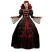 Déguisement vampire baroque luxe femme Halloween