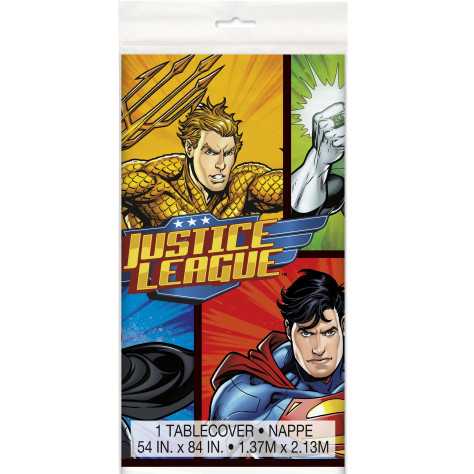 Nappe plastique Justice League 137 x 213 cm