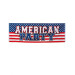 Bannière American Party 220 X 74 cm