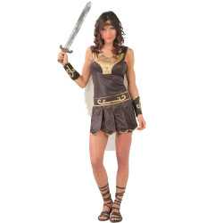 Déguisement guerrière romaine femme