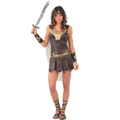 Déguisement guerrière romaine femme
