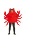 Déguisement crabe rouge adulte