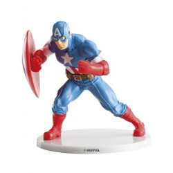Figurine Captain America 9 cm