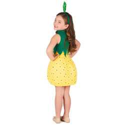 Déguisement robe ananas fille