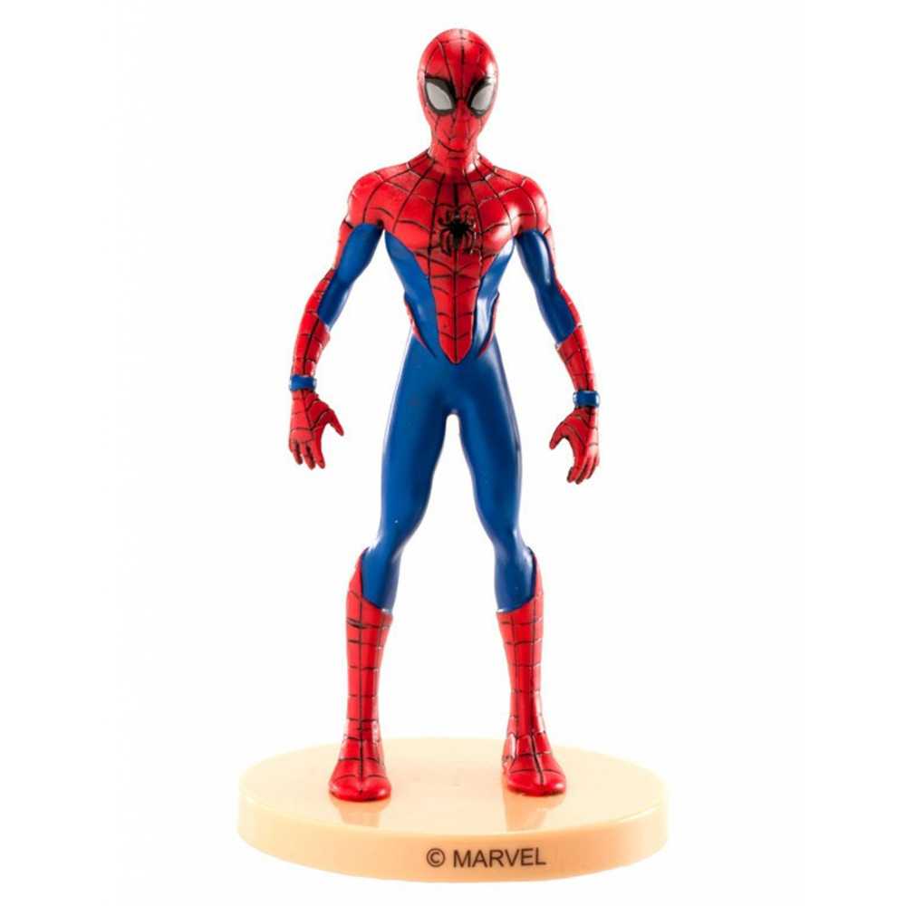 Figurine en plastique Spiderman 9 cm