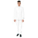 Costume Mr. Solid blanc homme Suitmeister