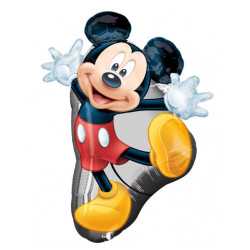 Ballon aluminium Mickey 55 X 78 cm