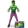 Coffret classique Hulk avec gants géants garçon