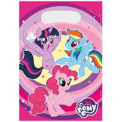 8 Sacs cadeaux My Little Pony 23 x 16,5 cm