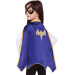 Cape et loup Batgirl Super Hero Girls enfant