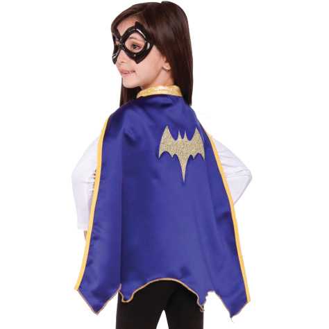 Cape et loup Batgirl Super Hero Girls enfant