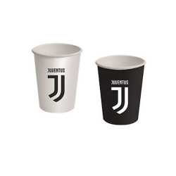 8 Gobelets en carton Juventus 250 ml