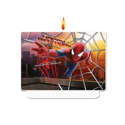 Bougie d'anniversaire The Amazing Spiderman