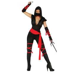 Déguisement ninja sexy combinaison femme