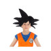Perruque noire Goku Saiyan Dragon ball Z enfant