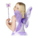 Kit papillon violet fille