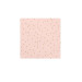 20 Serviettes en papier roses pâles à pois dorés 33 x 33 cm