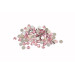 100 Petits confettis de table ronds rose gold 0,6 cm 10 g