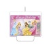 Bougie Happy Birthday Disney Princesses 9 x 7 cm