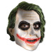 Masque 3/4 Joker the Dark Night adulte