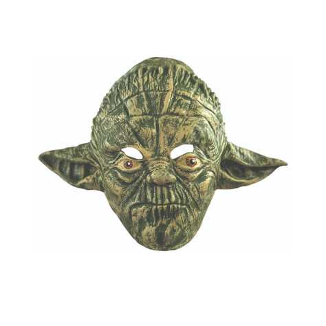 Masque classique Yoda Star Wars adulte